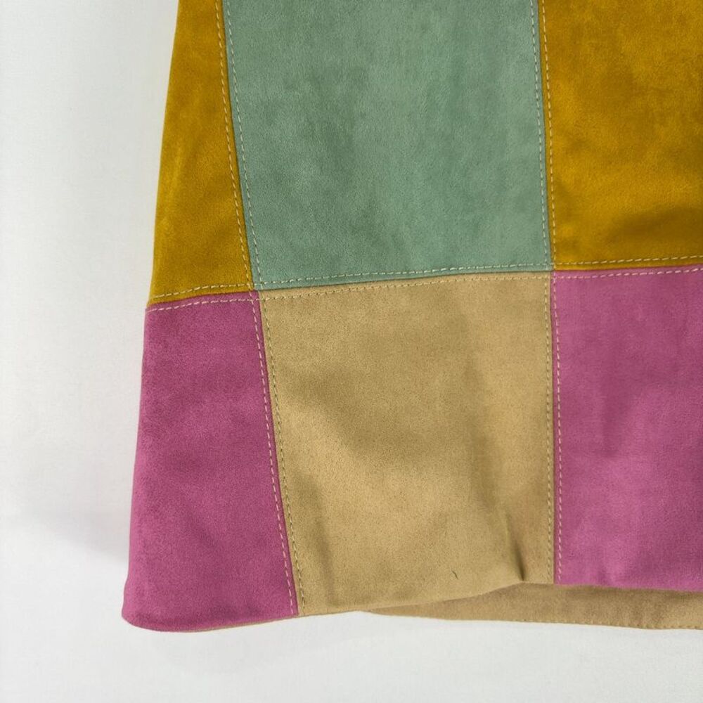 Isaac Mizrahi Patchwork Skirt - Picture 2 of 5